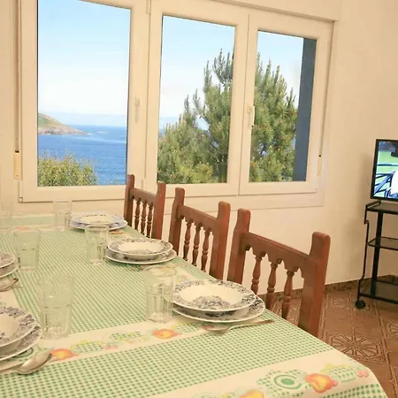 Casa En Primera Linea De Mar. Semesterbostad *