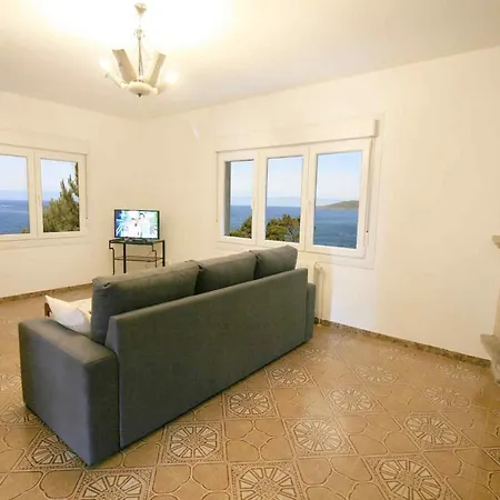 Casa En Primera Linea De Mar. Casa de Férias